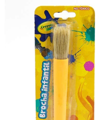 Binney & Smith Crayola(R) So Big Brush, Hair Length 1 3/8