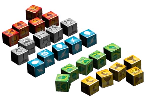 Stronghold Games Terraforming Mars Dice Game - Multicolor, Cardboard, Model SGTMDG1