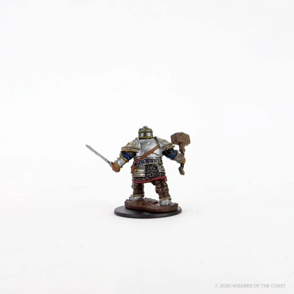 D&D Icons Of The Realms Premium Figures: Dwarf Male Fighter