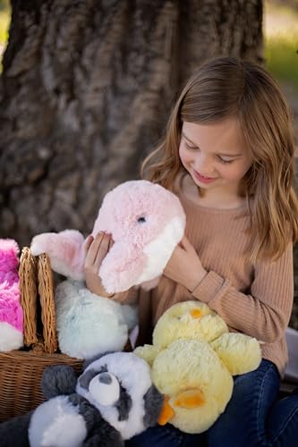 World's Softest Plush Small Pink Whale Stuffed Animal - Safe Polyester, Adorable Sealife Toy for Baby, Toddler, Kids, Model WS03576-0008