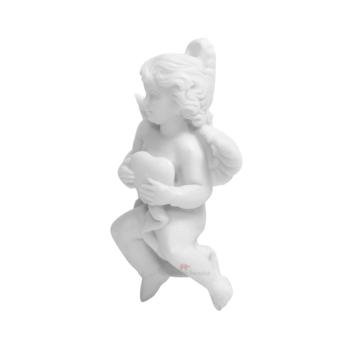 Handicrafts Paradise Angel Carved In Resin Wm15040