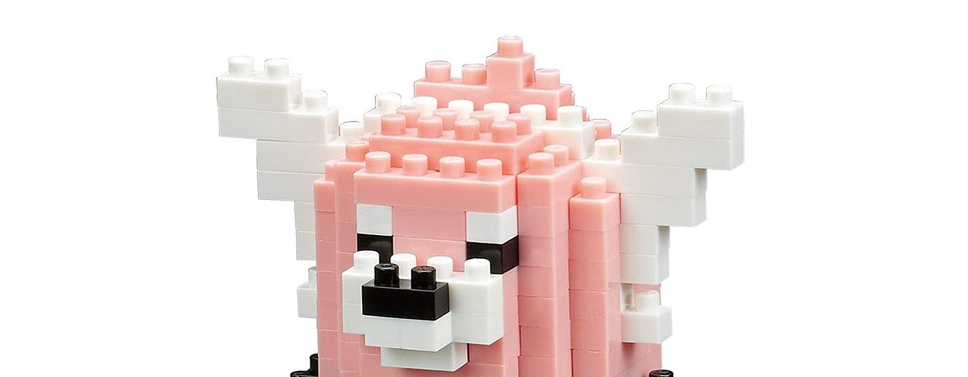 Nanoblock - Pokemon - Bewear, Nanoblock Pokemon Series