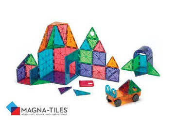 Magna-Tiles Dx 48-Piece Magnetic Construction Set, The Original Magnetic Building Brand