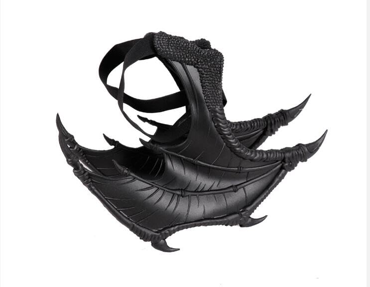 Tmco Halloween Children Dragon Wings Costume Cosplay Suitable For Kids (Black)