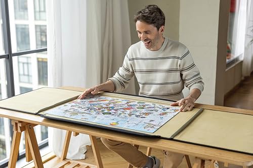 Jan Van Haasteren - Championship Football 1000 Piece Jigsaw Puzzle By Jumbo Games