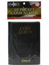 60 Pocket - He Harris Coin Album, Hold Mylar Or Flips