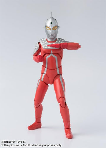 TAMASHII NATIONS - Ultra Seven - Ultra Seven (Reissue), Bandai Spirits S.H.Figuarts Action Figure