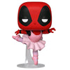 Funko Marvel Deadpool 30Th Anniversary Pop! Ballerina Deadpool Vinyl Figure Hot Topic Exclusive Multi None