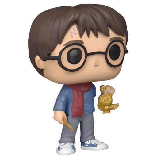 Funko Pop! Movies: Harry Potter Holiday - Harry Potter Vinyl Figure