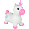 Rhode Island Novelty 22 Inch Bouncing Unicorn, One Per Order
