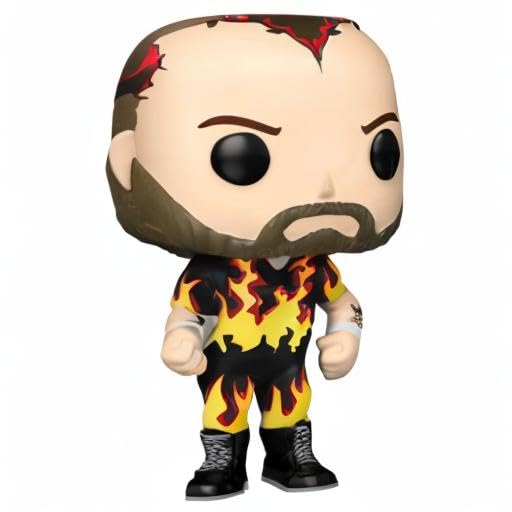 Pop! Wwe 119 Bam Bam Bigelow Glows In The Dark