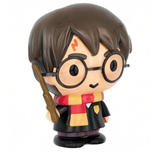 Harry Potter Chibi 8 Inch Pvc Figural Bank