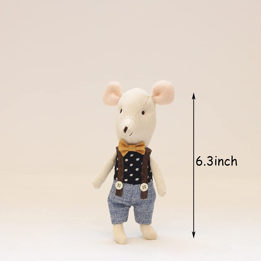 Legmic Mouse Dolls Stuffed Animal Plush Toy