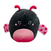 Squishmallow 8-Inch Plush - Join The 2023 Valentine'S Day Squad Stuffed Animal Toys (Ladee (Ladybug))