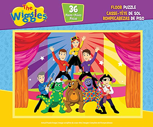 The Wiggles - Kids Floor Puzzle. Educational Gifts For Boys And Girls. Colorful Pieces Fit Together Perfectly. Great Preschool A