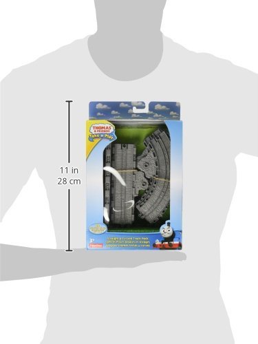 Thomas & Friends Take-n-Play, Straight and Curved Track Pack