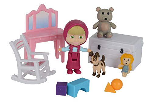 Simba Masha And The Bear Masha’S House Playset Toys For Kids, Ages 3+
