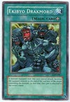 Yu-Gi-Oh! - Ekibyo Drakmord (Lon-099) - Labyrinth Of Nightmare - Unlimited Edition - Common