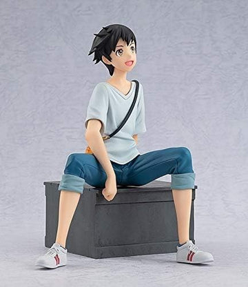 Good Smile Weathering With You: Hodaka Morishima Pop Up Parade Pvc Figure,Multicolor