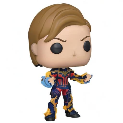 Pop Funko Marvel: Avengers Endgame - Captain Marvel With New Hair