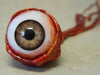 Dead Head Props Premium Life Size Ripped Out Eyeball Movie Quality Prop Halloween Prop Horror Prop (Many Colors) (Light Brown)