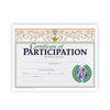 Hayes Participation Certificate, 8-1/2 X 11 in, Paper, Pack of 30