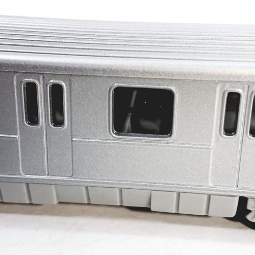 Metro Diecast Model Subway Train 7'