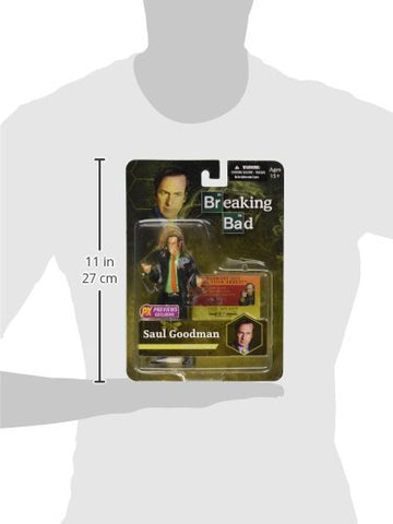 Mezco Toys Breaking Bad: Saul Goodman (Green Shirt Version) 6' Action Figure