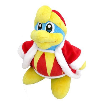 Little Buddy Kirby Adventure All Star Collection 10'''' King Dedede Stuffed Plush, Multi-Colored