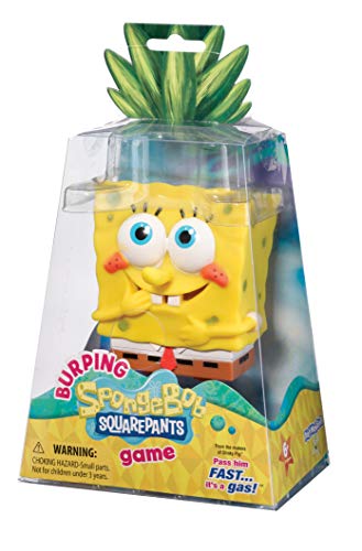 Playmonster Spongebob Squarepants Game - Fast, Musical Kids Game - Funny Sounds - Roll The Dice And Pass Him Fast - For Ages 6+,