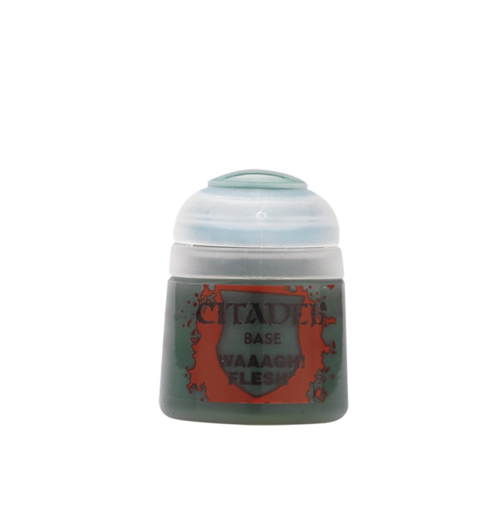 Games Workshop - Citadel Colour Base: Waaagh! Flesh (12Ml) Paint
