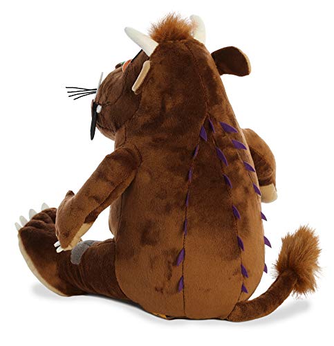 Aurora Enchanting The Gruffalo Stuffed Animal, Brown, 16 Inches, Large, Polyester, Model 12455 - Perfect for Magical Adventures and Endless Play