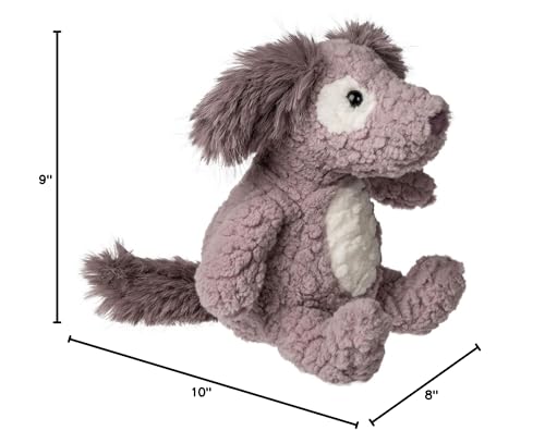 Mary Meyer Stuffed Animal Fabfuzz Soft Toy, 10-Inches, Wags Puppy