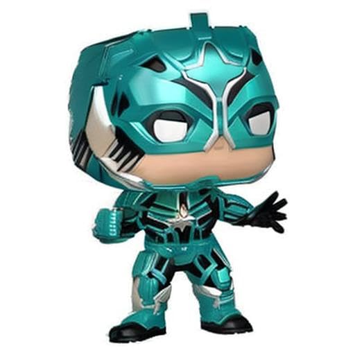 Funko Pop! Marvel: Captain Marvel - Star Commander Toy, Multicolor