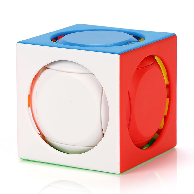 Hawkister Kid Yj Tianyuan O2 Stickerless Cube V2 1X1 Magic Cube Brain Teasers Twisty Puzzle