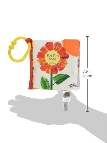 World Of Eric Carle, The Very Hungry Caterpillar Tiny Seed Clip-On Soft Book