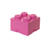Room Copenhagen LEGO Storage Brick 4, Bright Pink (4003)
