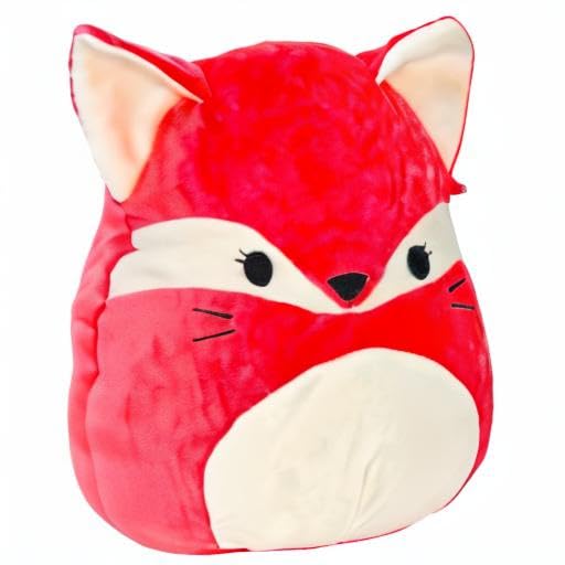 Squishmallow Official Kellytoy Plush Wildlife Zoo Squad Squishy Soft Plush Toy Animals (Fifi Fox (Original Style), 8 Inch)