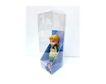 Amarina Packed In Clear Box For Gift Frozen Mini Poseable 3.5 Inches Doll Choose From All 14 Style Frozen Characters (Anna Green