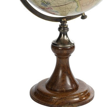 Authentic Models Classic Mercator Globe With Stand