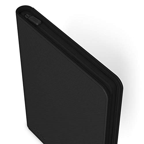 Ultimate Guard Zipfolio 320 – 16 Pocket Xenoskin Black