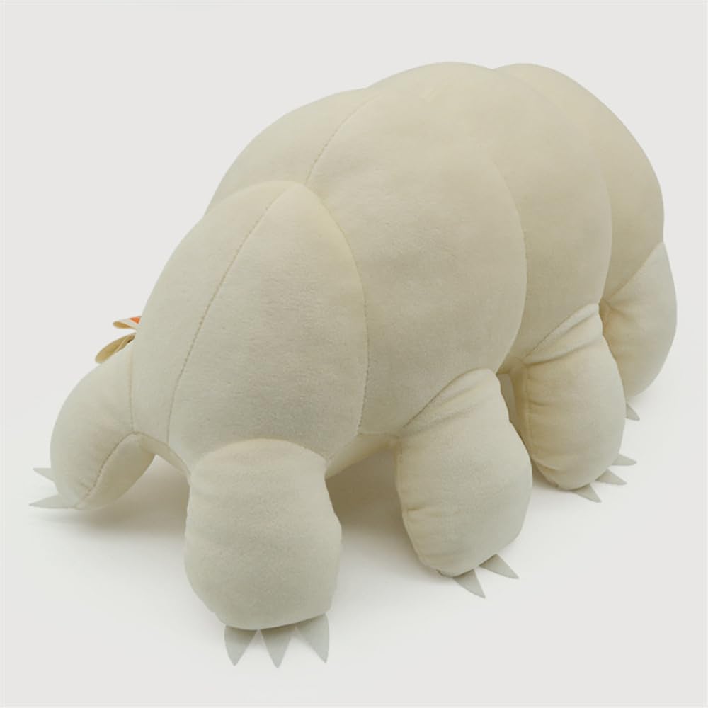 Jianeexsq Cute Simulation Prehistoric Creature Water Bear Plush Toy Realistic Lifelike Tardigrade Stuffed Animals Model Doll Gif