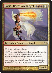 Magic The Gathering - Razia Boros Archangel - chase