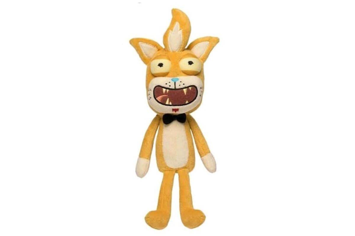 Funko Galactic Plushies: Rick And Morty Squanchy Collectible Figure, Multicolor