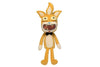 Funko Galactic Plushies Squanchy Collectible Figure, Small, Multicolor, Vinyl, Model 29406