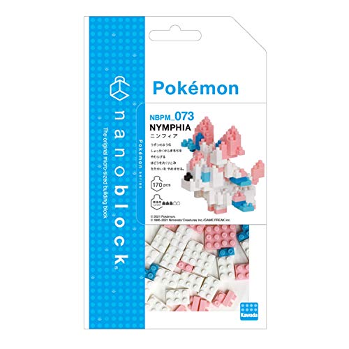 Nanoblock - Pokemon - Sylveon, Nanoblock Pokemon Series
