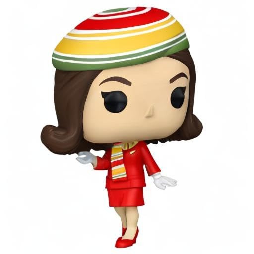 Funko Pop! Ad Icons: Trans World Airlines - Stewardess 3
