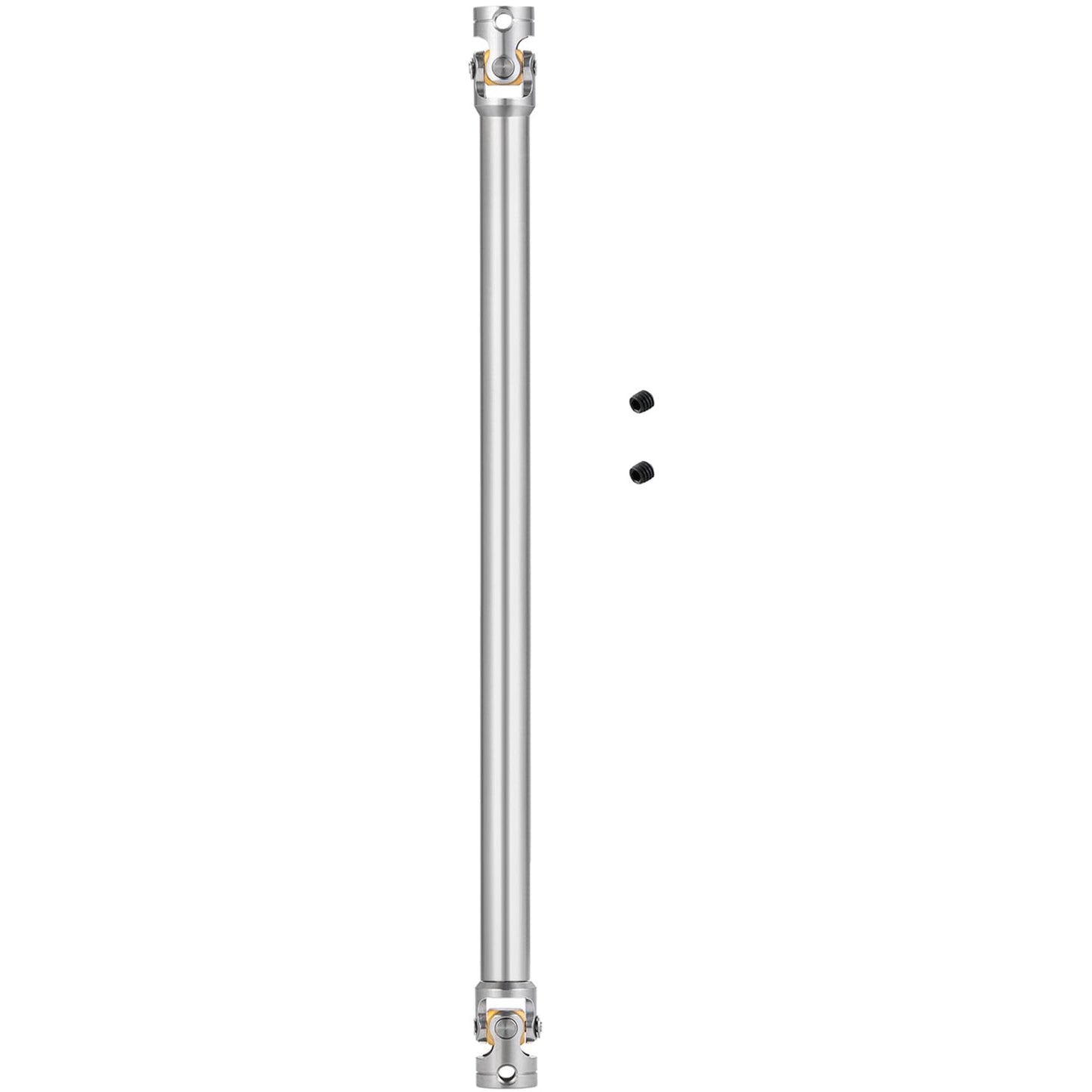 RC-Hub 1Pcs RC Driveshafts Metal Drive Shaft 45-50/47-57/55-67/60-80mm for 1:14 Tamiya Trailer Tractor Truck RC Crawler Car (195