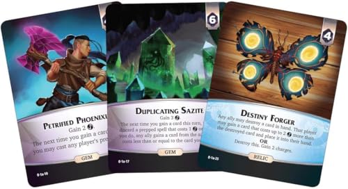 Indie Boards and Cards Aeon's End Outcasts Board Game, One Size, Blue, Model IBG0AEO1, Cardboard Material