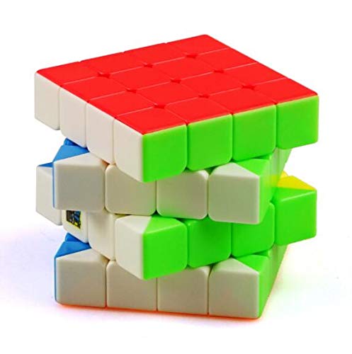 Cuberspeed Moyu 4X4 Speed Cube Cube Stickerless Moyu Meilong 4X4X4 Stickerless Magic Cube Mfjs Meilong 4X4X4 Cubing Classroom Moyu Meilong 4X4 Speed Cube